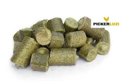 Pickerluzi - aus Luzerne mit Weizen und Mais für Geflügel 22 kg-Karton QS F00009714