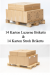 Luzerne Briketts 252 Stück und Stroh Briketts 252 Stück für Schweine = 28 Karton á 18 Stk. QS F00009714 Luzerne Briketts 252 Stück und Stroh Briketts 252 Stück für Schweine = 28 Karton á 18 Stk. QS F00009714
