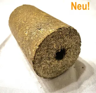Knabberlochis Knabberluzi Luzernebrikett